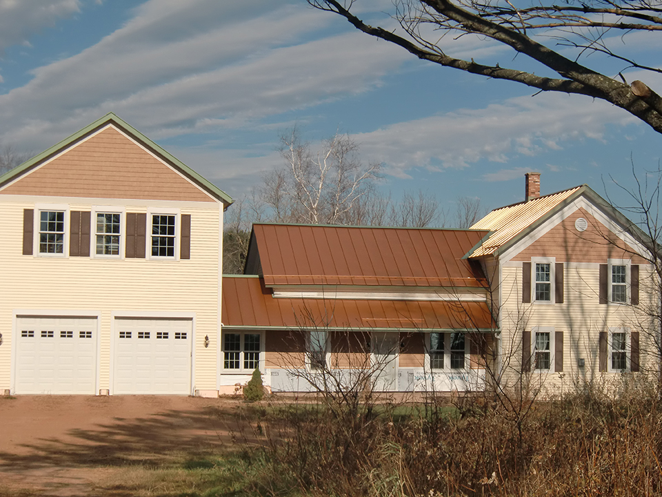 Clicklock Standing Seam - Utah Aluminum Roofing