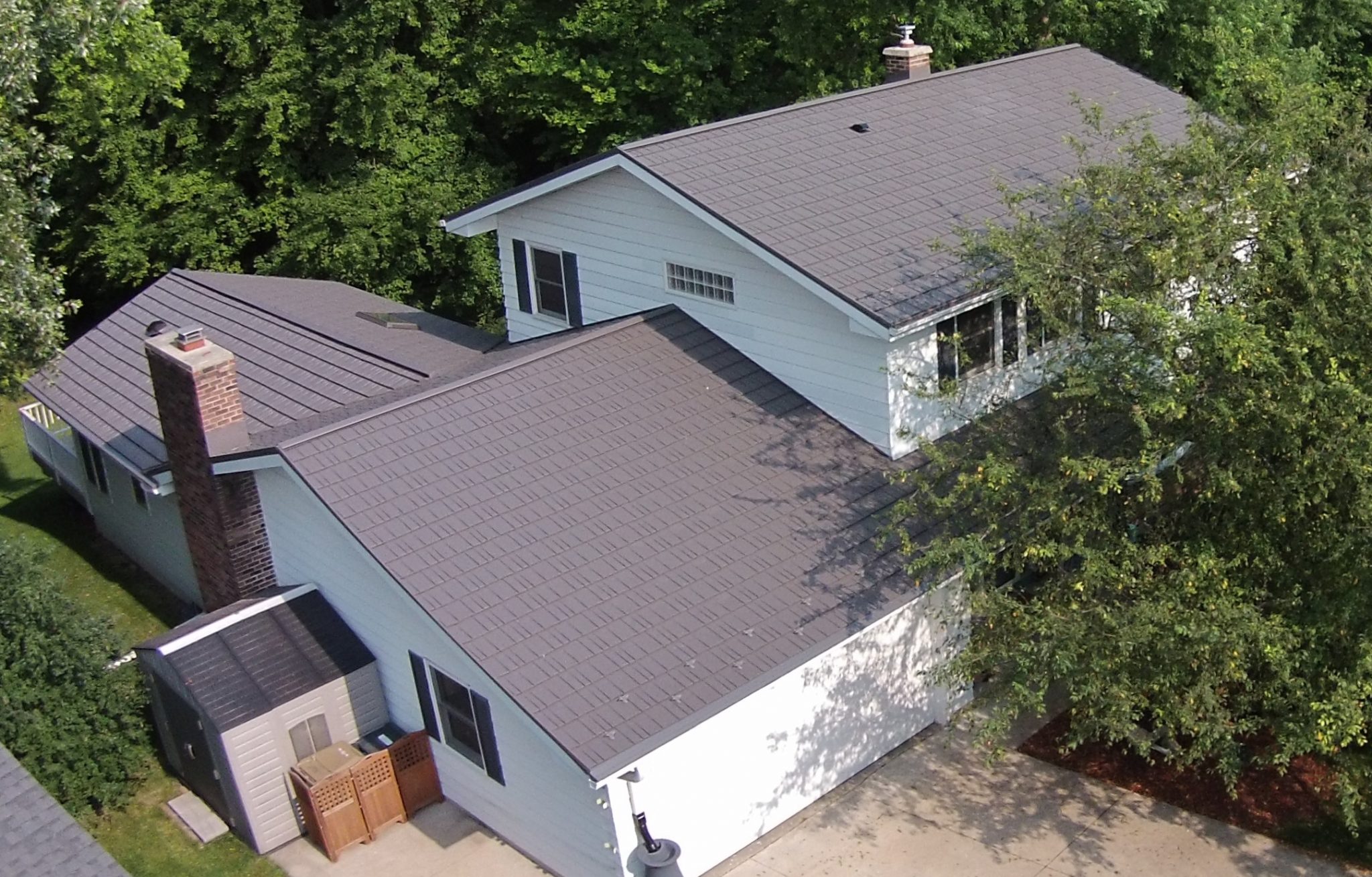 Gallery of Beautiful Metal Roofs Installed by Metal Roofing System