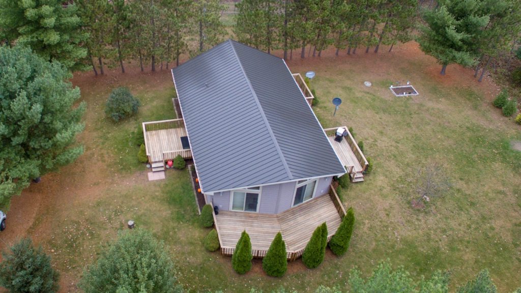 Clicklock Standing Seam Metal Roof