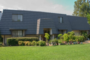 Rustic Charcoal Gray Metal Roof Waukesha, Wi 53188